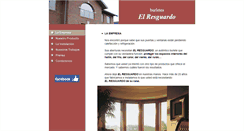 Desktop Screenshot of burleteselresguardo.com.ar